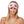Load image into Gallery viewer, Eye Mask With Glitter Eye Lashes - 100% Mulberry Silk - Pink - Dilly's Collections -  Hair Beauty and Lifestyle Products Australia
