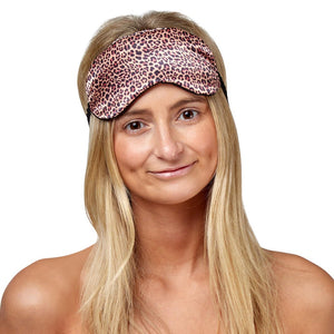  Eye Mask - Leopard Print - Dilly's Collections -  Hair Beauty and Lifestyle Products Australia 