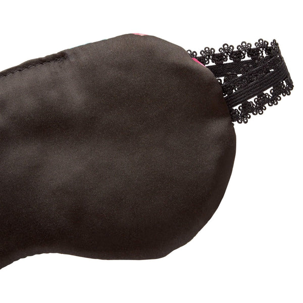 Eye Mask - Satin - Babushka Print - Dilly's Collections -  Hair Beauty and Lifestyle Products Australia