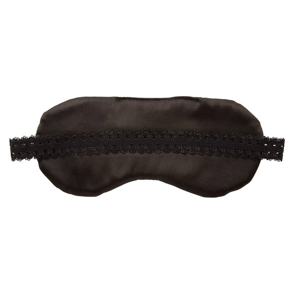 Eye Mask - Satin - Cat Print - Dilly's Collections -  Hair Beauty and Lifestyle Products Australia