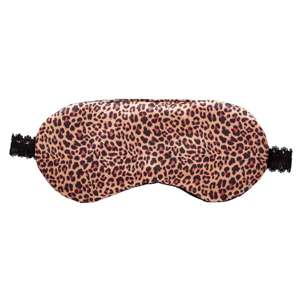 Eye Mask - Leopard Print - Dilly's Collections -  Hair Beauty and Lifestyle Products Australia