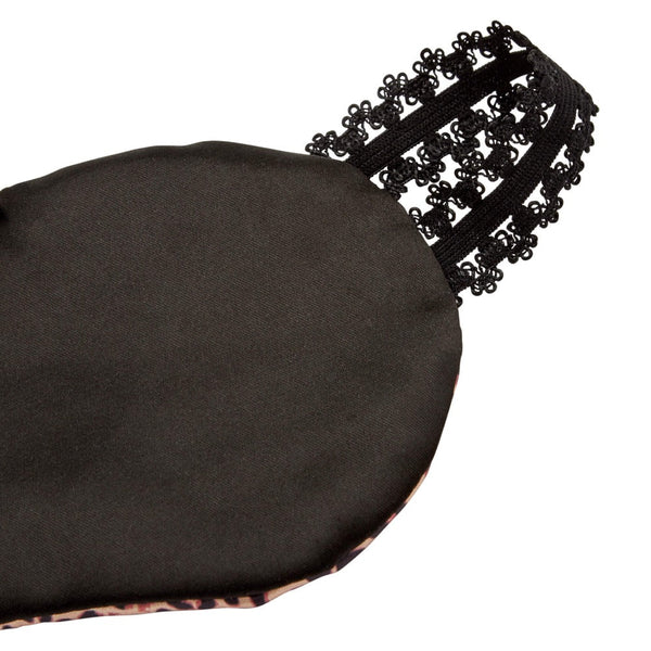 Eye Mask - Leopard Print - Dilly's Collections -  Hair Beauty and Lifestyle Products Australia