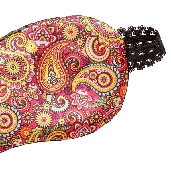 Eye Mask - Retro Print - Dilly's Collections -  Hair Beauty and Lifestyle Products Australia