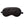 Load image into Gallery viewer, Eye Mask - Satin - Goodnight - Black - Dilly's Collections -  Hair Beauty and Lifestyle Products Australia
