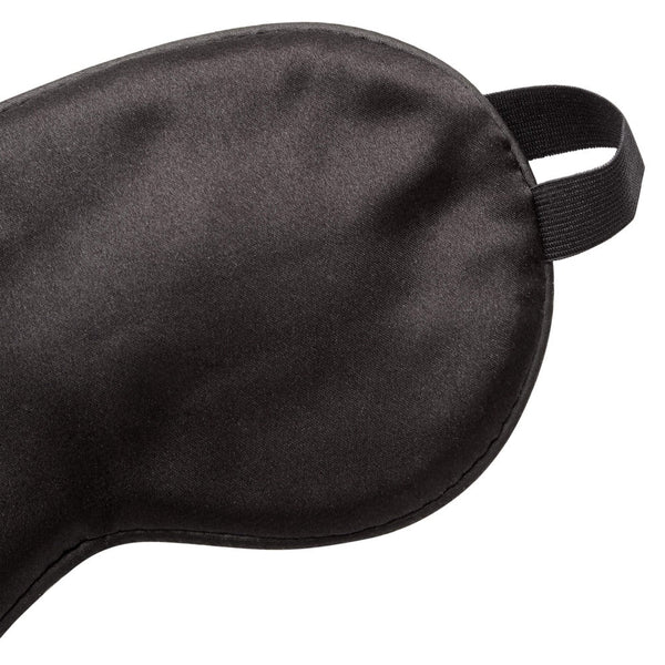 Eye Mask - Satin - Goodnight - Black - Dilly's Collections -  Hair Beauty and Lifestyle Products Australia
