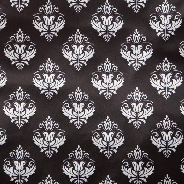 Damask Print Shower Cap - Microfibre Lined - Standard Size - Dilly's Collections - Hair Beauty and Lifestyle Products Australia