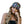 Load image into Gallery viewer, Eye Mask - Satin - Babushka Print - Dilly's Collections -  Hair Beauty and Lifestyle Products Australia
