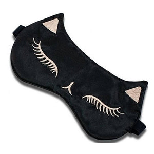  Eye Mask - Black - Cats Eye Lashes - Dilly's Collections -  Hair Beauty and Lifestyle Products Australia 