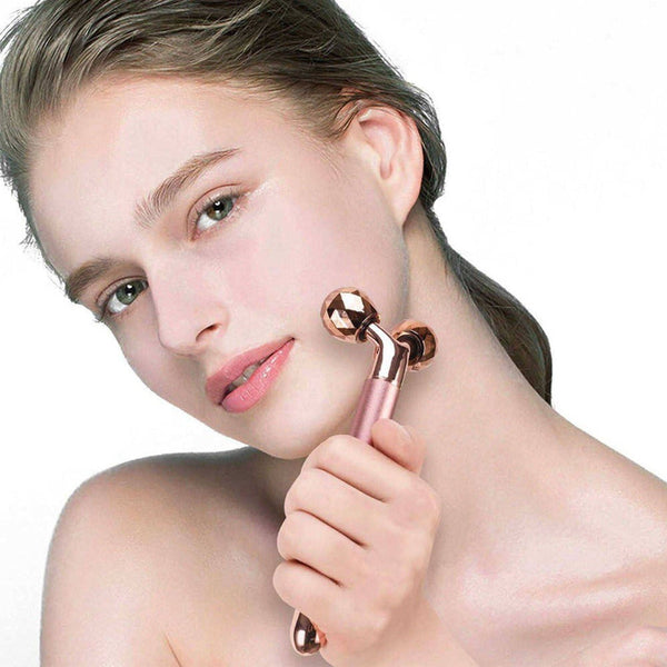 Facial Massager - Battery Operated - Dilly's Collections -  Hair Beauty and Lifestyle Products Australia