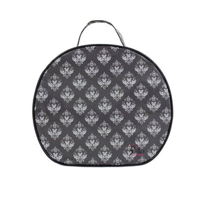  Cosmetic Bag - Large Round - Damask - Dilly's Collections - Hair Beauty and Lifestyle Products Australia 