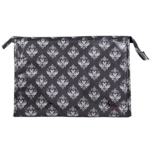  Cosmetic Bag - Large - Damask - Dilly's Collections -  Hair Beauty and Lifestyle Products Australia 