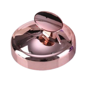 Handheld Rose Gold Silicone Scalp Hair Brush - Dilly's Collections - Hair Beauty and Lifestyle Products Australia 