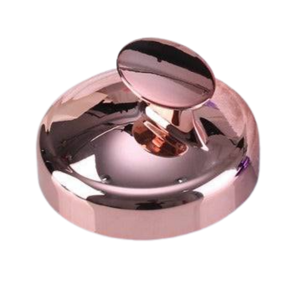 Handheld Rose Gold Silicone Scalp Hair Brush - Dilly's Collections - Hair Beauty and Lifestyle Products Australia