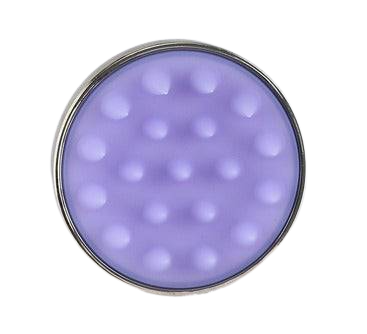 Handheld Gold Silicone Scalp Hair Brush - Dilly's Collections - Hair Beauty and Lifestyle Products Australia