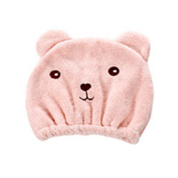 Hair Drying Turban - Pink - Baby Toddler - Dilly's Collections -  Hair Beauty and Lifestyle Products Australia