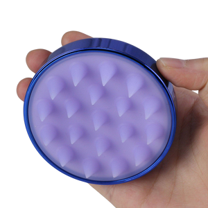  Handheld Blue Silicone Scalp Hair Brush - Dilly's Collections - Hair Beauty and Lifestyle Products Australia 