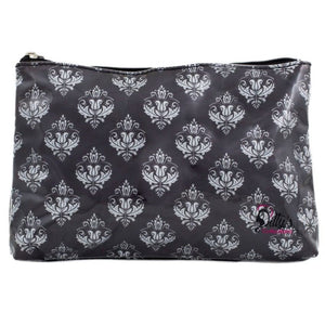  Cosmetic Bag - Medium - Damask Print - Dilly's Collections -  Hair Beauty and Lifestyle Products Australia 