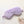 Load image into Gallery viewer, Eye Mask - Purple &amp; Fluffy - Dilly's Collections -  Hair Beauty and Lifestyle Products Australia
