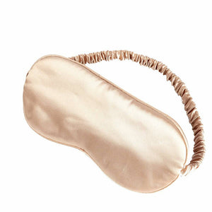  Eye Mask - Premium Cream Satin - Dilly's Collections -  Hair Beauty and Lifestyle Products Australia 