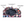 Load image into Gallery viewer, Cupcake Print Shower Cap - Microfibre Lined - Standard Size - Dilly's Collections - Hair Beauty and Lifestyle Products Australia
