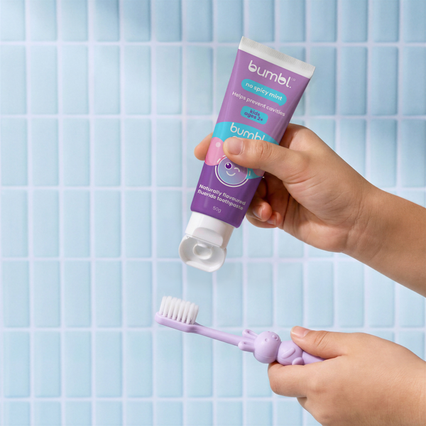 Kids Toothpaste - Bumbl Gum PDQ 8