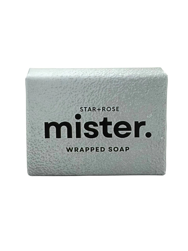 Mister Wrapped Soap