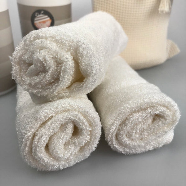 Bamboo Face Washers (3 Pack)