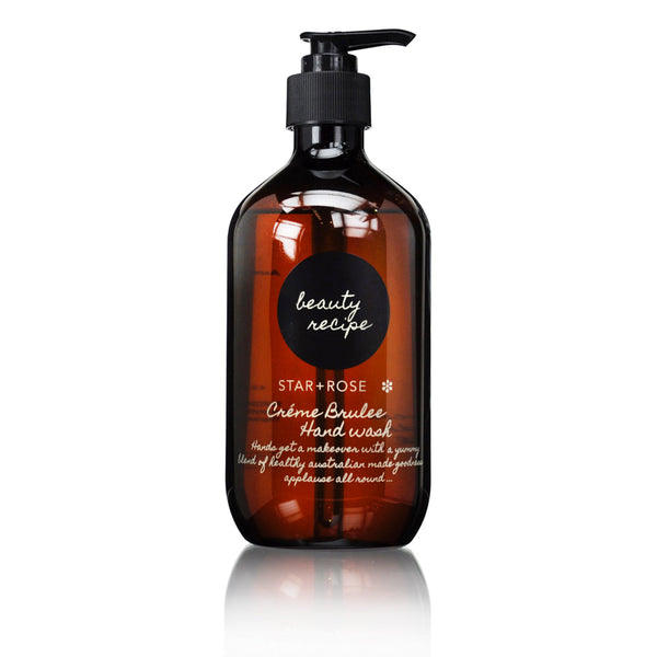 Beauty Recipe Hand Wash - Creme Brûlée
