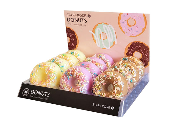 Donut Soap (pack of 12)