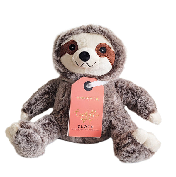Sloth Cuddle Up Heat Pack