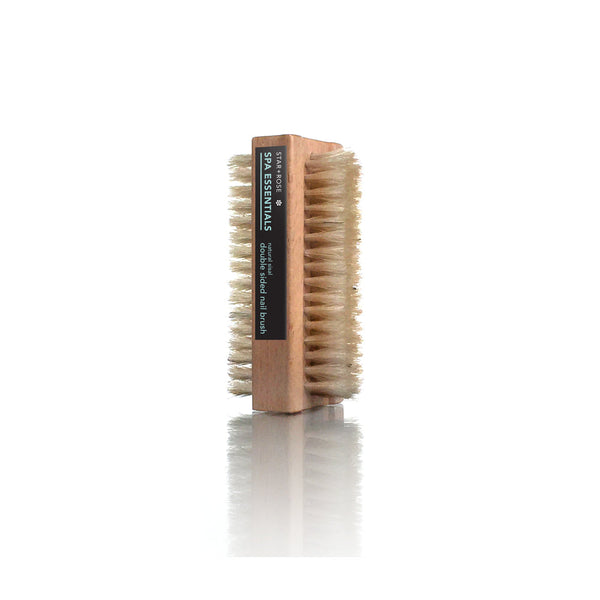 Double Sided Sisal Nail Brush