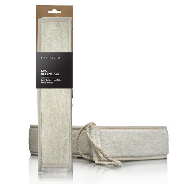 Bamboo and Loofah Back Strap