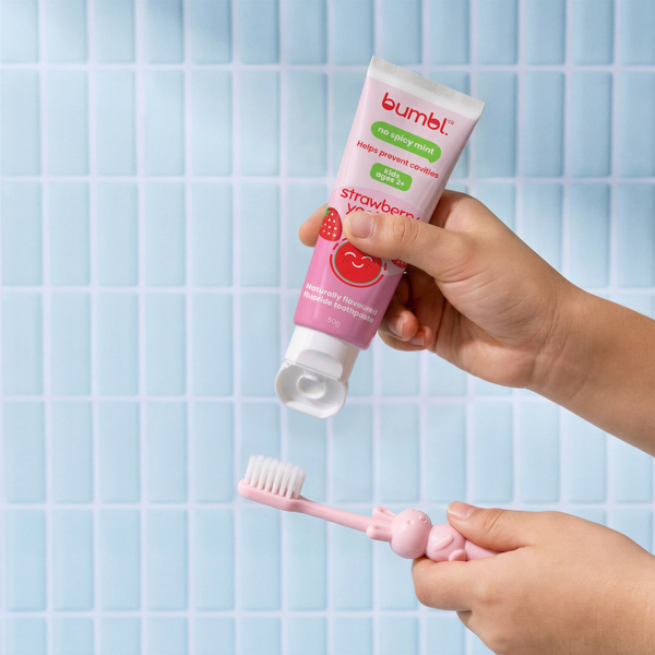 Kids Toothpaste - Strawberry Shake PDQ 8