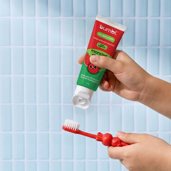 Kids Toothpaste - Monster Melon PDQ 8