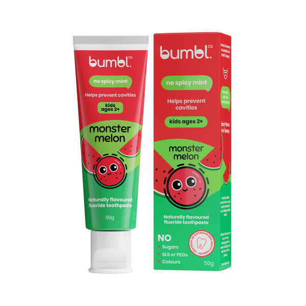Kids Toothpaste - Monster Melon PDQ 8