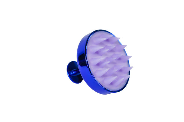 Handheld Blue Silicone Scalp Hair Brush - Dilly's Collections - Hair Beauty and Lifestyle Products Australia