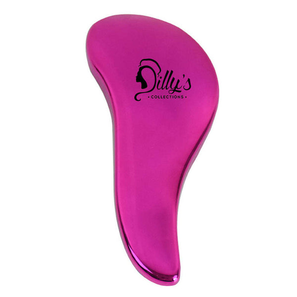 Detangle Hair Brush - Pink - Dilly's Collections - Hair Beauty and Lifestyle Products Australia