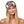 Load image into Gallery viewer, Eye Mask - Abstract Print - Dilly's Collections - Hair Beauty and Lifestyle Products Australia
