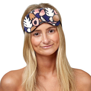  Eye Mask - Abstract Print - Dilly's Collections - Hair Beauty and Lifestyle Products Australia 