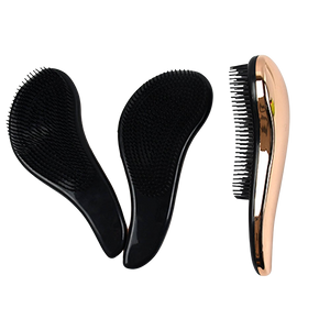  Hair Brush - Detangle - Rose Gold - Dilly's Collections - Hair Beauty and Lifestyle Products Australia 