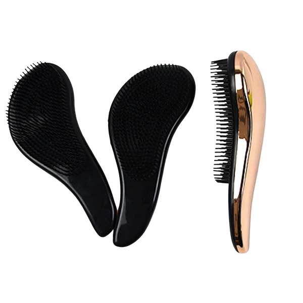 Hair Brush - Detangle - Rose Gold - Dilly's Collections - Hair Beauty and Lifestyle Products Australia